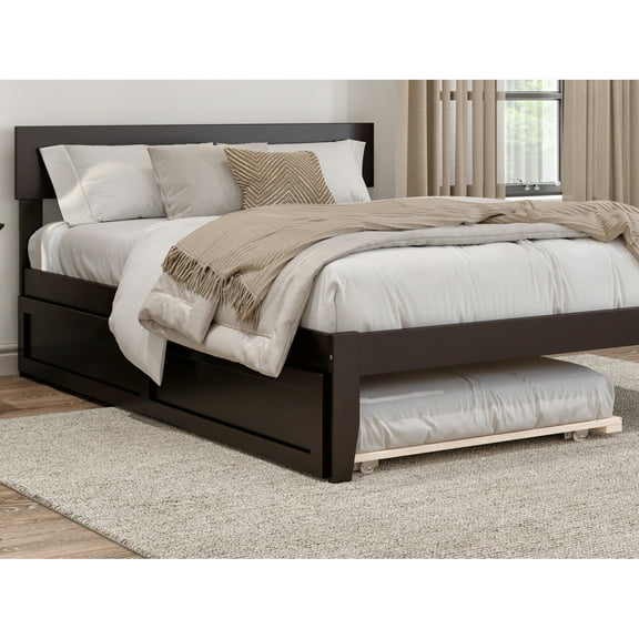 Trundle Bed Twin in Espresso