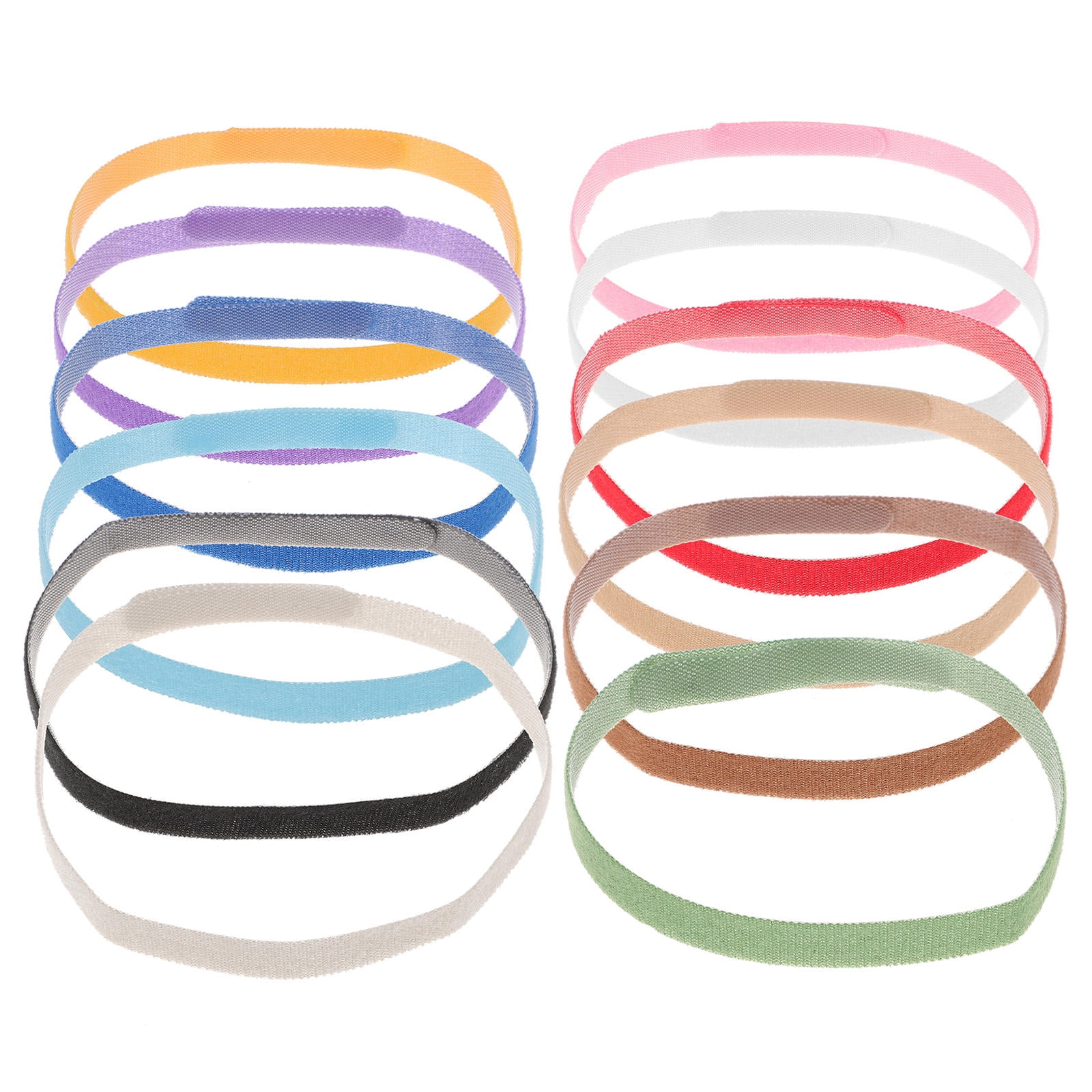 PTOOTP 24Pcs Whelping Pet Id Collars Adjustable Soft Nylon Polyester for Litter Management