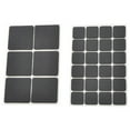 thumbnail image 1 of OULII 8Ud Protectores Para De Goma Autoadhesivos Para Patas De Muebles En Negro, 1 of 7