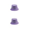 thumbnail image 4 of Minnieouse M Sombrero de cubo blanco elegante y cómodo para entusiastas del aire libre Fácil de limpiar Sombrero de cubo negro Pescador duradero Type3 NO3, 4 of 6