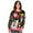 Black-jingle Bells, variant on Women's Festive Ugly Christmas Sweater, Long Sleeve Crew Neck Pullover, M