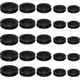 thumbnail image 1 of 25 Piezas de Hucha de Goma, Tapones de Sellado para Hucha, Tapones de Goma para Caja de Ahorros, Tapa Redonda de Goma de Repuesto, Tapa Redonda de Goma Negra (5 tamaños), 1 of 7