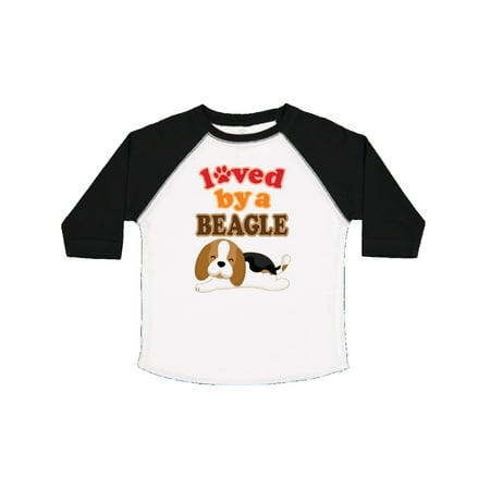 

Inktastic Beagle Dog Lover Gift Gift Toddler Boy or Toddler Girl T-Shirt