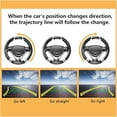 thumbnail image 5 of Applicable to AHD 1080P Dynamic Trajectory Car Handle Parking Rearview Backup Camera HD Compatible For Audi/VW/Passat/Tiguan/Golf Touran/Jetta/Sharan, 5 of 5