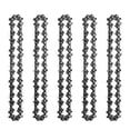 thumbnail image 2 of Chain,14t Saw Wood Link 14t Saw 28e-chain Link 14t Portable 65#mn Chain 65#mn Chain 28e-chain Chain 28e-chain Link Wood 5pcs 5pcs Huiop 13 M Portable Multicolor 5pcs, 2 of 6