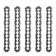 thumbnail image 1 of 133mm Mini portátil 65 # Mn Cadena de motosierra 28E-Chain Link 14T Accesorio de repuesto de sierra MABOTO  Cadena, 1 of 7