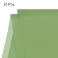 thumbnail image 3 of Flower Wrapping Fog Paper 22.8x22.8 Inch Waterproof Floral Wrapping Paper Tea Color 20 Pcs, 3 of 6