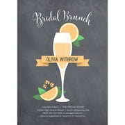 Mimosa Standard Bridal Shower Invitation