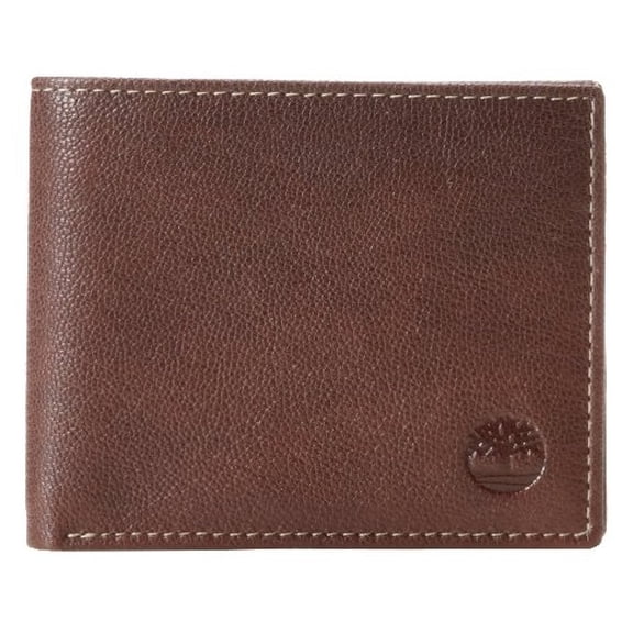 TIMBERLAND BLIX PASSCASE WALLET BROWN STYLE #D10218-01 - BRAND NEW