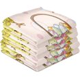 thumbnail image 7 of Easter Baskets Eggs Kitchen Tea Towels Set of 4 Absorbent Hand Dish Towels, Little Chicks Dishcloths Lint-Free 18x28 Inch Fast Drying for Cooking Baking Home Clean, 7 of 7