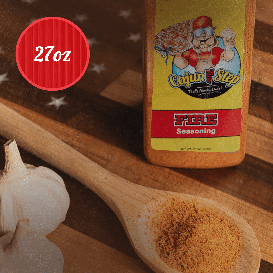 Cajun Two Step Fire 27 oz Low Sodium All Purpose Seasoning