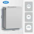 thumbnail image 2 of briidea Home Integration Generator Transfer Switch Kit, 15 Amp 120V 4-Circuit Indoor/Outdoor Generator Transfer Switches with IP 67 Waterproof, Prewired, All Ready for a Next Power Outage, 2 of 7