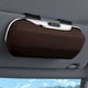 thumbnail image 4 of Estuche para gafas de sol y parasol para coche, caja de almacenamiento multifuncional para billetes, almacenamiento de plástico, 4 of 6
