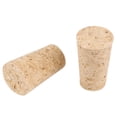 thumbnail image 4 of 10 Uds corchos cónicos de corcho Natural tapón de madera para botella de vino/cerveza corcho de madera Natural Premium ANGGREK Otros, 4 of 8