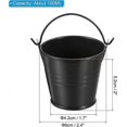 thumbnail image 2 of 2"x2" Small Metal Bucket, 6 Pack Colorful Buckets Cute Candy Tiny Decorative Pails with Handles for Crafts Party Favors, 2 of 5