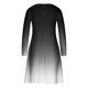 thumbnail image 4 of Vestido de jersey con cuello en V y manga larga estampado a la moda para mujer Pompotops hdfakjf8357, 4 of 5
