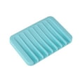 thumbnail image 1 of Xihbxyly Jabonera Drenable, Innovadora Jabonera Portátil, Elegante Jabonera con Diseño de Rosas, Tapa con Cierre Ideal para Viajes, Ideal para El Baño, Solución Esencial para Guardar Jabón., 1 of 2