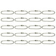 thumbnail image 1 of Cadena de Bolas de Plata 10 cm Yuyangstore 20 Piezas, 1 of 7