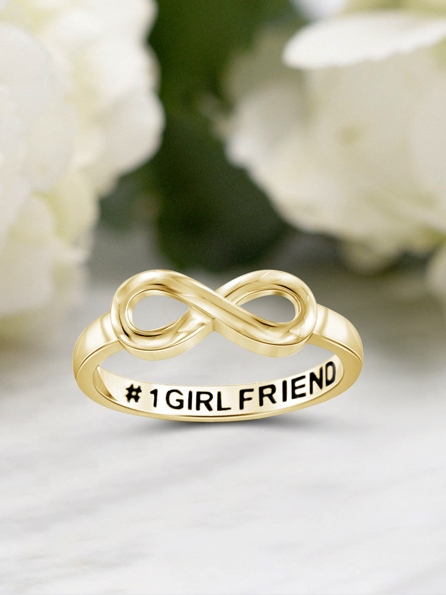 Friendship Blessing Ring Charm, Heart, Handcrafted | Friends Forever –  Whitney Howard Designs