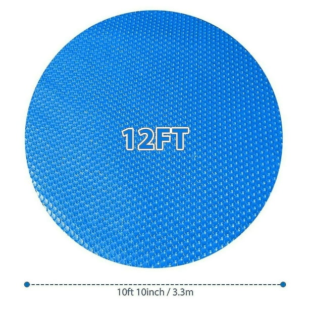 Cubierta solar para piscina para piscina infantil inflable de 8, 10, 12 y 15 pies (hy)