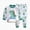 green, variant on Baby Boys Girls' Pajamas, 2-Piece Long Sleeve Tee and Pants PJ Set Leisure Homewear Gift for 0 6 12 18 24 M 1t 2t 3t 4t 5t 6t Pajamas Dailywear Set,18-24 Months
