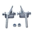thumbnail image 4 of JRL Steering Spindle Bracket Set 5/8" Axle Kingpin 4-1/2" Long For Go Kart 212cc 196cc 6.5hp 13hp 15hp 420cc 301cc Manco Azusa Yerf-Dog Right and Left, 4 of 4