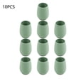 thumbnail image 3 of Bewildely 10 piezas de taza de agua para niños, portátil, a prueba de golpes, inodoro, lavable, Color sólido, estilo Simple, botella para beber Utensilios de cocina Verde Bewildely HA082030-04, 3 of 6