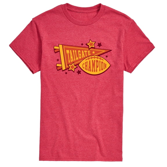 Instant Message - Tailgate Champions Short Sleeve Graphic T-Shirt