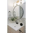 thumbnail image 5 of Frame My Mirror 30 " x 30 " Black Contemporary Contemporary Decor Mirror 1, 5 of 13