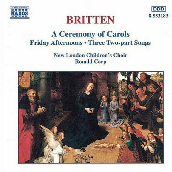 Ronald Corp - Ceremony of Carols - Music & Performance - CD