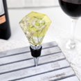 thumbnail image 5 of Molde de silicona epoxi de cristal con tapón de 5 uds, forma de gema reutilizable geométrica duradera, tapones para botellas de vino de alta calidad, 5 of 5