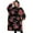 Pioneer Flower Floral-1, variant on Oversized Wearable Blanket Hoodie,Pioneer Flower Floral Print Pattern Sherpa Blanket Hoodie with Super Pockets,Super Warm Fuzzy Pullover for Women & Men