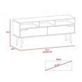 thumbnail image 5 of MUEBLE TV APOLO NATURAL/BLANCO 137X39X58CM, 5 of 5