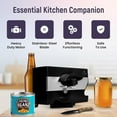 Electric Can Opener 4 in 1 Under the Mounted Can Opener
