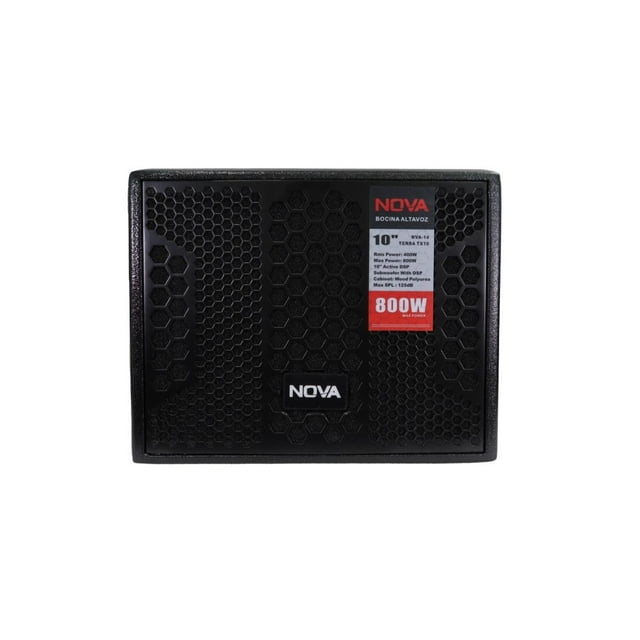 Subwoofer Nova TERRA TX10 Amplificado 10 400W RMS