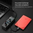 thumbnail image 6 of Jkung Docking Station-5Gbps High‑Speed, 4‑in‑1, 3‑Port USB 2.0 & 1‑Port USB 3.0 OTG Hub, Drive‑Free for Multiple OS, 6 of 7