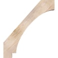 thumbnail image 3 of 5 1/2"W x 30"D x 34"H Imperial Smooth Knee Brace, Douglas Fir, 3 of 4