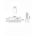 thumbnail image 3 of Viennese 62.99 in. 6- Shelf Buffet Cabinet in White Gloss, 3 of 5