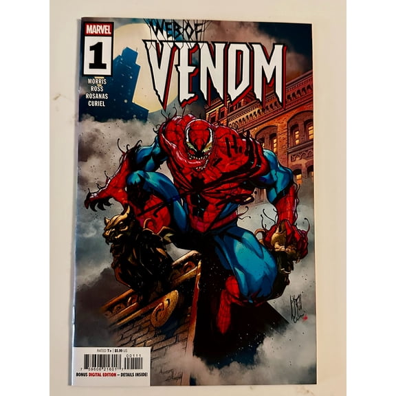 Web of Venom #1 Comic Book
