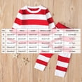 thumbnail image 3 of eczipvz Cotton Striped Pjs for Kids Pajamas Set. White 9-12 Months, 3 of 5