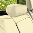 thumbnail image 5 of For 2019-2023 GMC Sierra 1500 2500HD 3500HD SLT | AT4 | DENALI FH Group Neoprene Custom Fit Truck Car Seat Covers Rear Set Beige, 5 of 5
