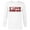White, variant on Marvel Spider-Man: No Way Home I Love Spider-Man - Long Sleeve T-Shirt for Men – Customized-White