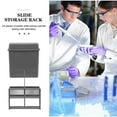 thumbnail image 3 of WEUVEB 1 Set Rectangular Microscope Slide Storage Cabinet for Research and Teaching Grey, 3 of 5
