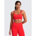 thumbnail image 2 of Sujetador deportivo CRZ YOGA Softness Mold Butterluxe con cuello en V para mujer, 2 of 5