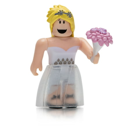 Roblox Celebrity Collection - Bride Figure Pack [Includes Exclusive Virtual Item]