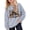 Light Gray, variant on Gyexs Halloween Shirts for Girls Fall Winter Clothes, Funny Cool Printed, Halloween Gifts