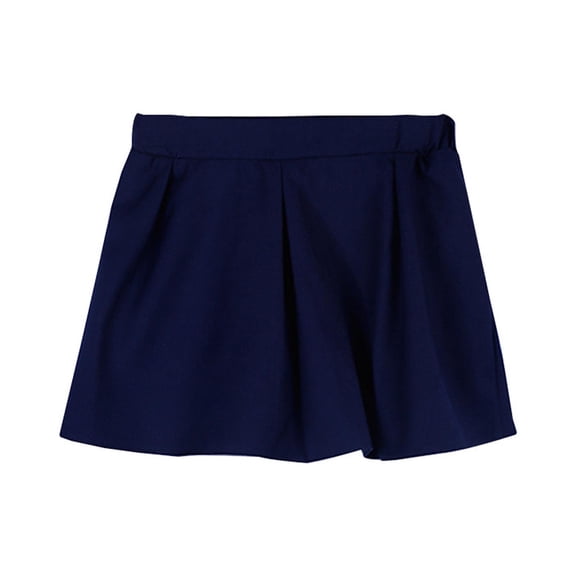 Girls Pleated Skirt | Casual Tennis Skirts, 1-16Y, Back Elastic Waist, Pull On, Easy On and Off, Ideal for Daily, School, Sports, Holiday Party