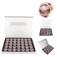 thumbnail image 4 of Caja de almacenamiento de manicura fácil de limpiar, caja de almacenamiento de joyería de uas, para tienda de salón de belleza, tienda de manicura LHCER Descripción de la referencia, 4 of 8