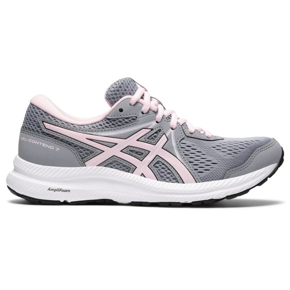 ASICS Women's Gel-Contend 7 Running Shoes, 9M, Sheet Rock/Pink Salt