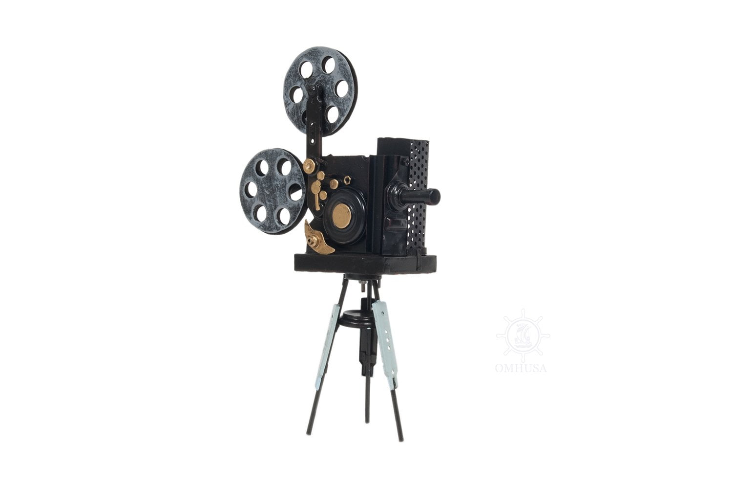 Vintage Movie Projector Metal Handmade - Walmart.com - Walmart.com